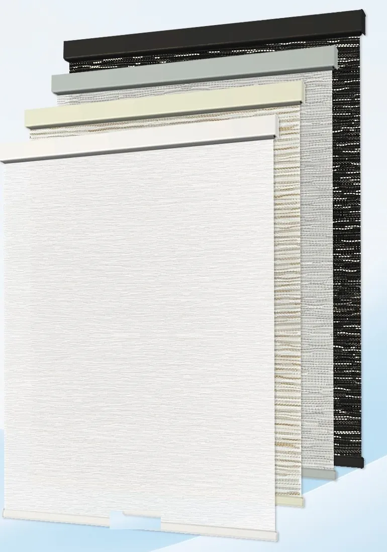 GS02 motorized wide roller shade