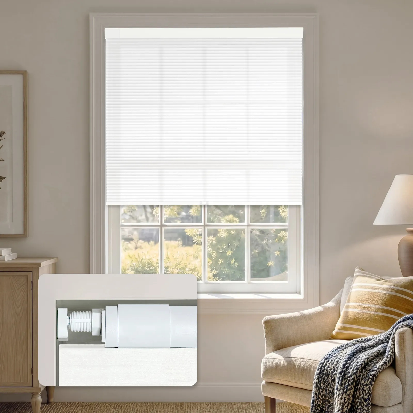 GS03 honeycomb cellular shade